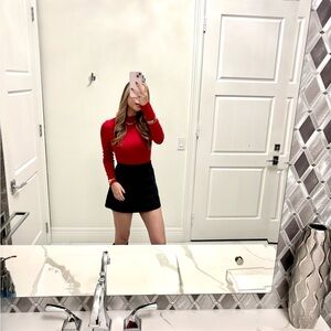 Red Women's Bodysuit